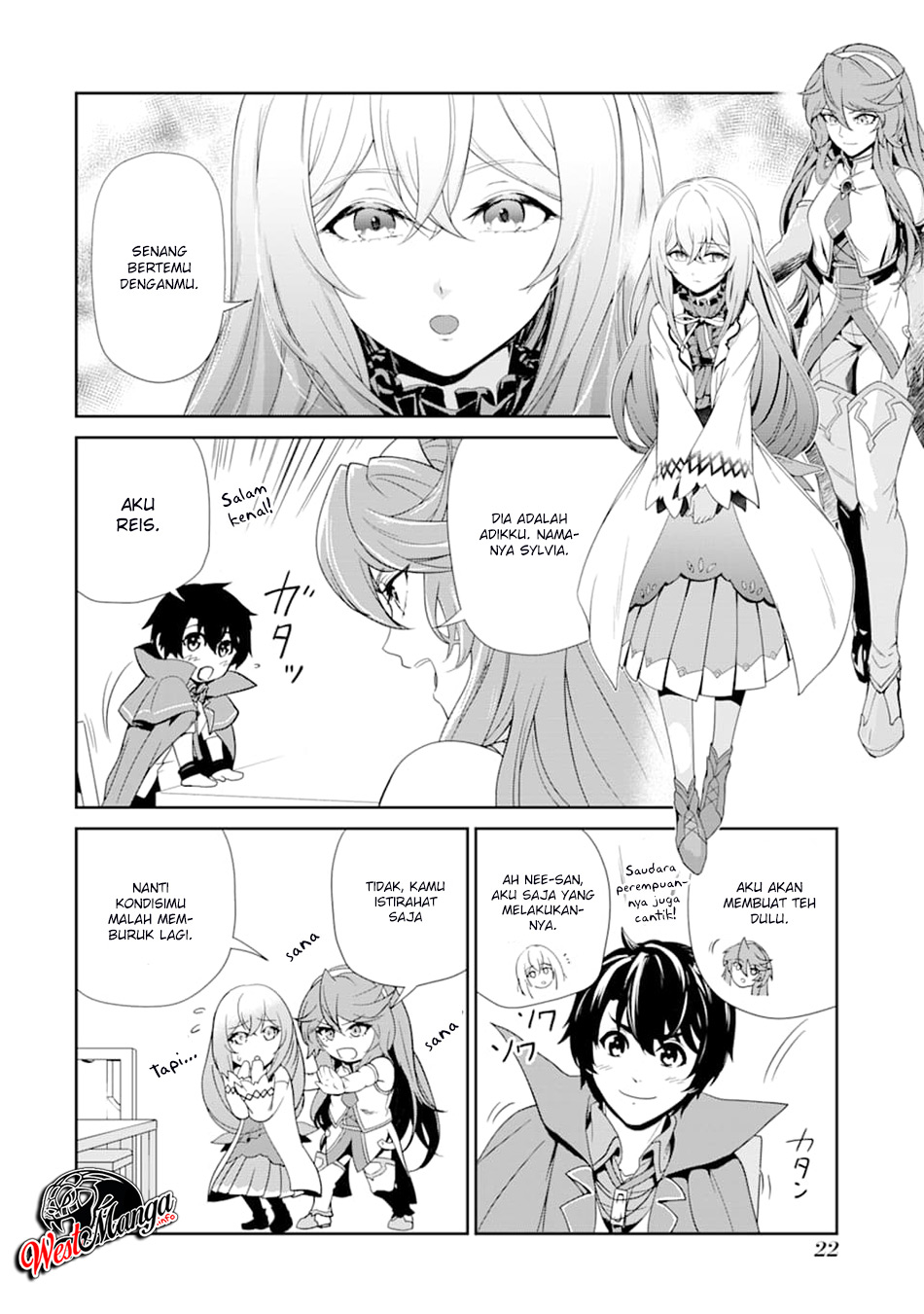 Renkinjutsu-shidesu. Jichou Wa Gomibako Ni Sutete Chapter 01 Gambar 21